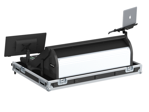 SANTOSOM MIXER Flight case PRO-32, DiGiCo SD12