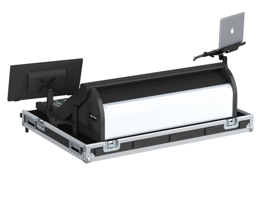 SANTOSOM MIXER Flight case PRO-32, DiGiCo SD12