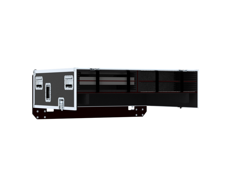 SANTOSOM MIXER Flight case PRO-32, DiGiCo SD12