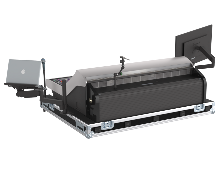 Santosom MIXER Flight case PRO-32, Solid State Logic L500 Plus