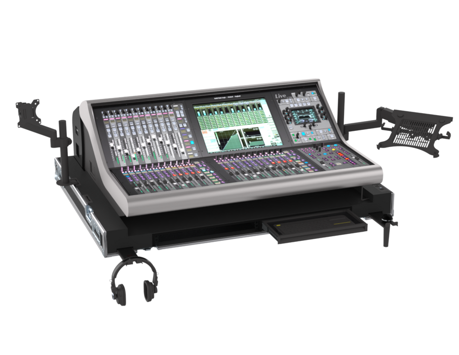 Santosom MIXER Flight case PRO-32, Solid State Logic L500 Plus