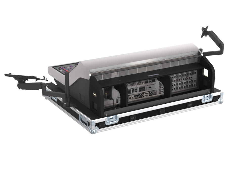 Santosom MIXER Flight case PRO-32, Solid State Logic L500 Plus