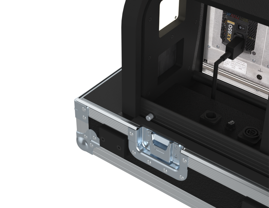 Santosom MIXER Flight case PRO-32, Solid State Logic L500 Plus