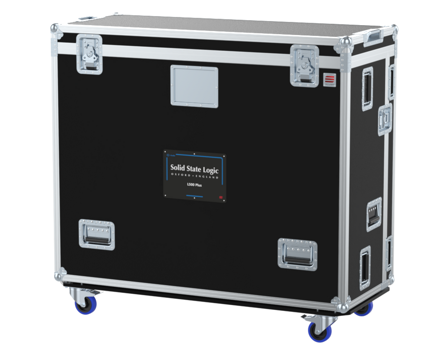 Santosom MIXER Flight case PRO-32, Solid State Logic L500 Plus