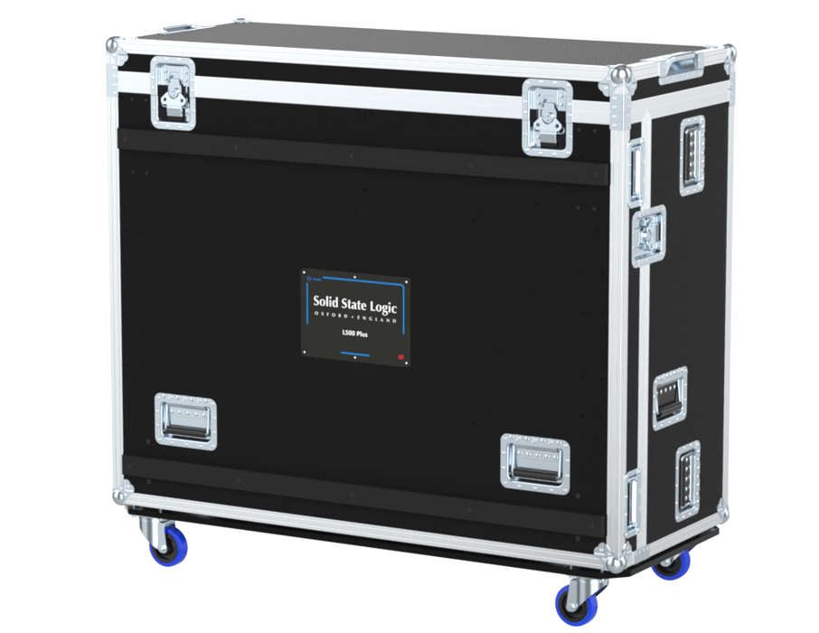 Santosom MIXER Flight case PRO-32, Solid State Logic L500 Plus