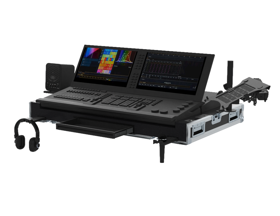 Santosom MIXER Flight case PRO-32, ETC TI