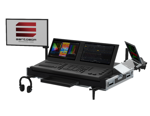 Santosom MIXER Flight case PRO-32, ETC TI