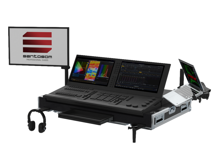 Santosom MIXER Flight case PRO-32, ETC TI