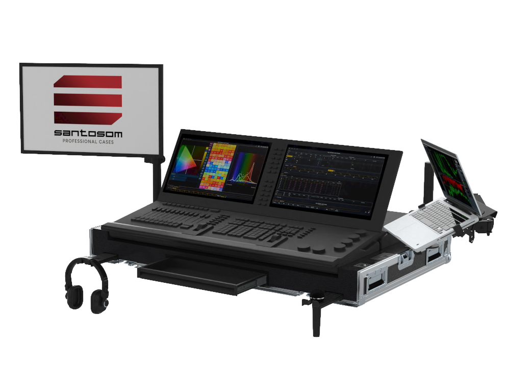 Santosom MIXER Flight case PRO-32, ETC TI