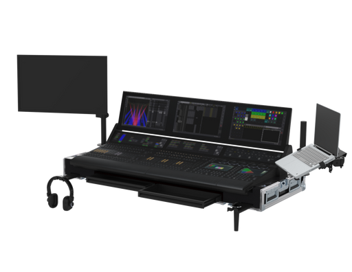 Santosom MIXER Flight case PRO-32, GrandMA3 Full Size