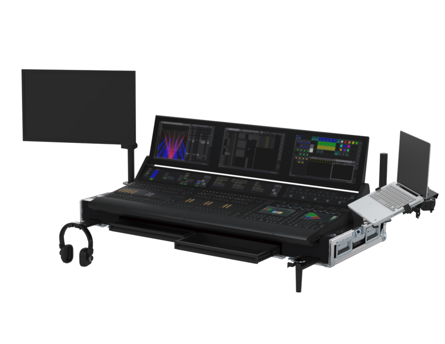 Santosom MIXER Flight case PRO-32, GrandMA3 Full Size
