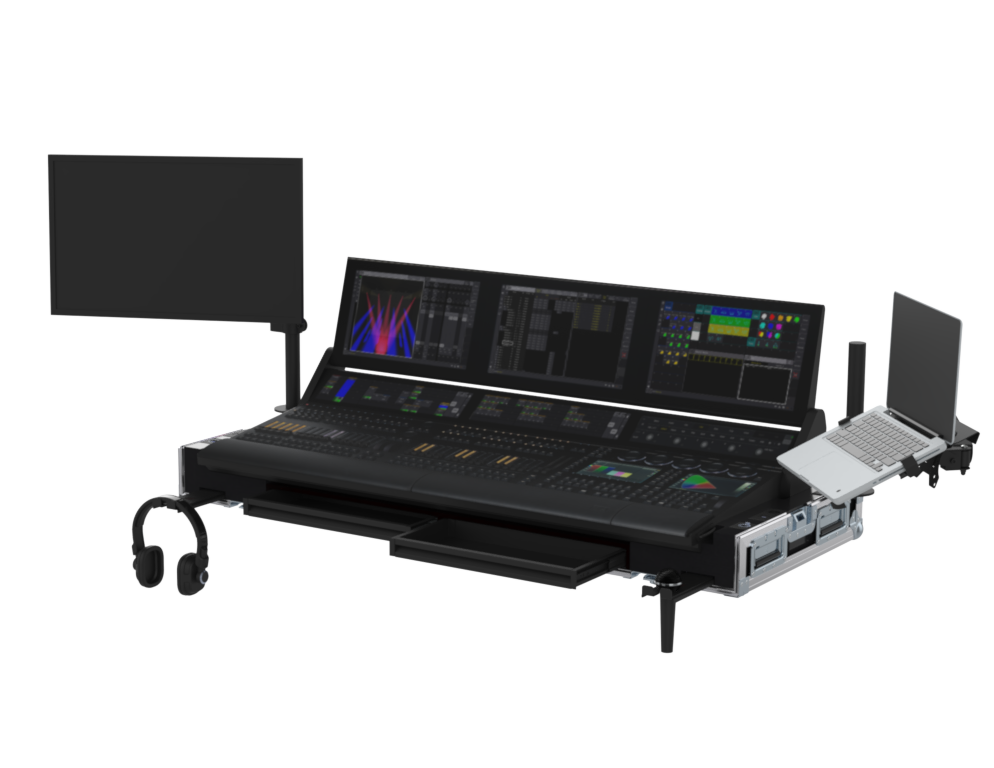 Santosom MIXER Flight case PRO-32, GrandMA3 Full Size
