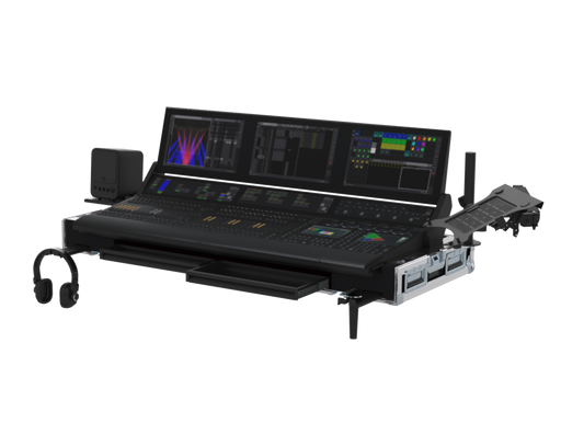 Santosom MIXER Flight case PRO-32, GrandMA3 Full Size