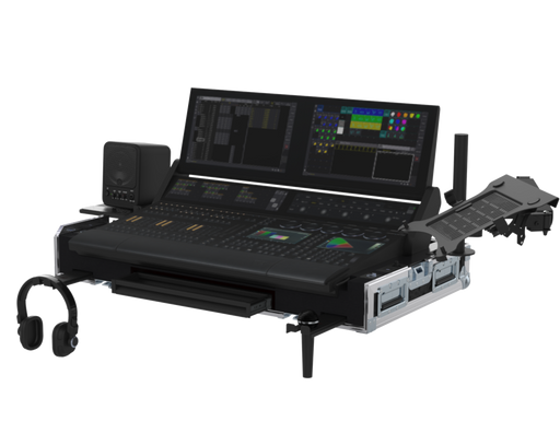 Santosom MIXER Flight case PRO-3A, GrandMA3 Light