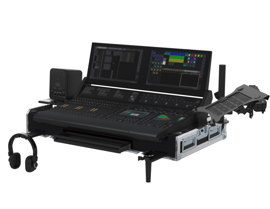 Santosom MIXER Flight case PRO-3A, GrandMA3 Light