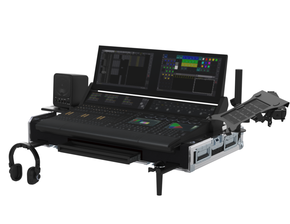 Santosom MIXER Flight case PRO-3A, GrandMA3 Light