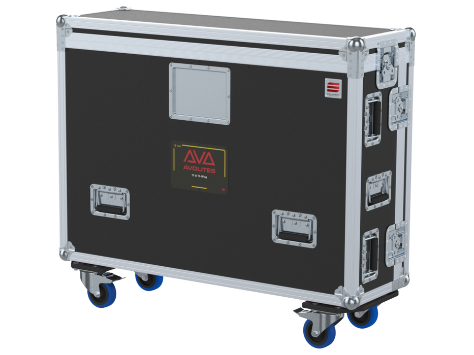 Santosom Lighting controller Flight case PRO-5, AVOLITES T3 & T3 Wing