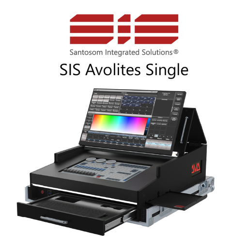 Santosom Integrated Solutions® (SIS) for Avolites Single, Avolites Titan Mobile