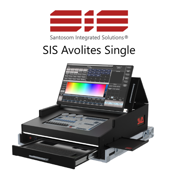 Santosom Integrated Solutions® (SIS) for Avolites Single, Avolites Titan Mobile