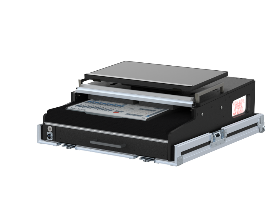 SANTOSOM Lighting controller Flight case PRO-5, Avolites Titan Mobile