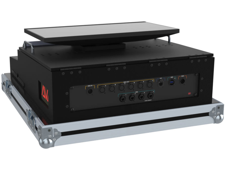 Santosom Integrated Solutions® (SIS) for Avolites Single, Avolites Titan Mobile