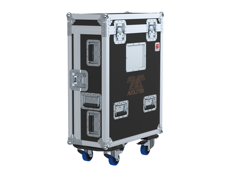 SANTOSOM Lighting controller Flight case PRO-5, Avolites Titan Mobile