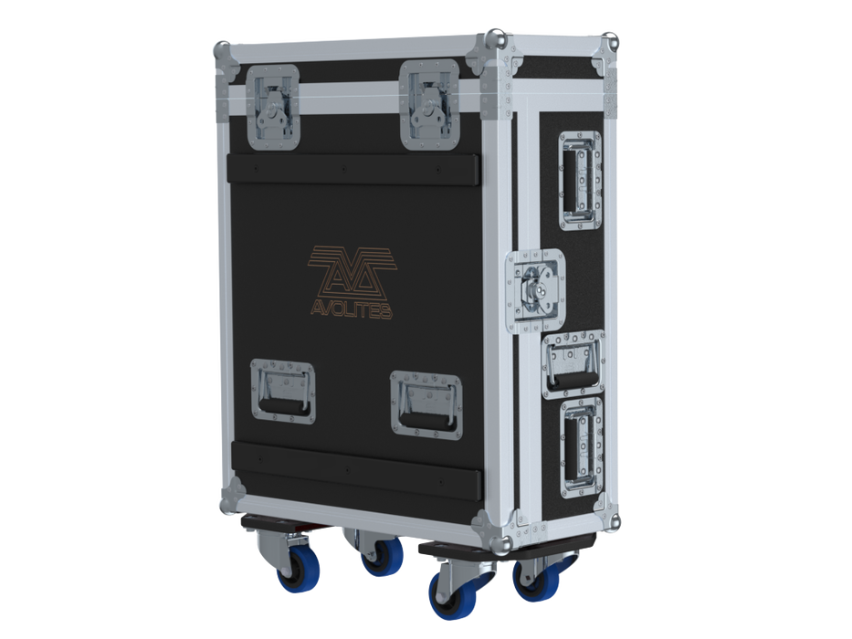 SANTOSOM Lighting controller Flight case PRO-5, Avolites Titan Mobile