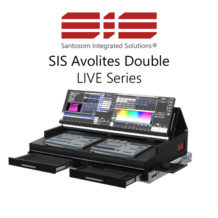 Santosom Integrated Solutions® (SIS) for LIVE Avolites Double, Avolites Titan Mobile & Wing