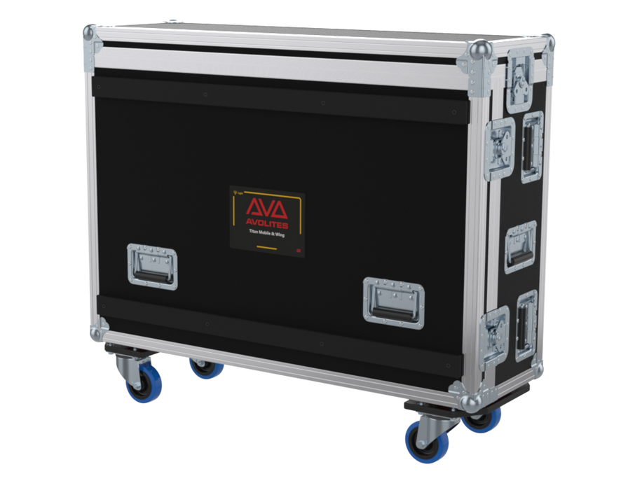 Santosom Lighting controller Flight case PRO-5, AVOLITES TITAN MOBILE & TITAN WING