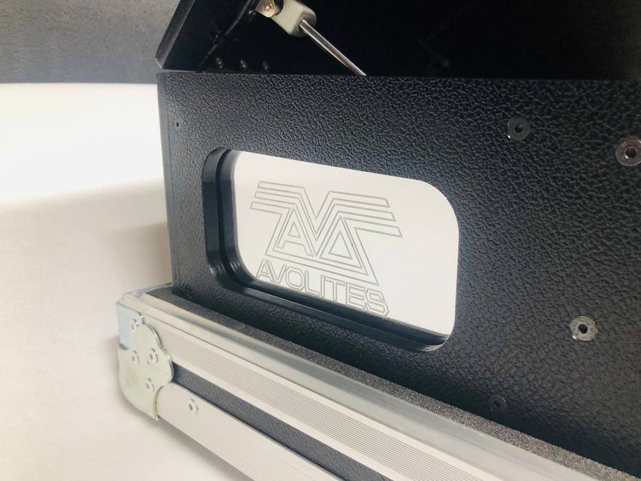 Santosom Lighting controller Flight case PRO-5, AVOLITES TITAN MOBILE & TITAN WING