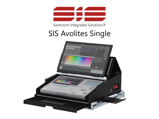Santosom Integrated Solutions® (SIS) for Avolites Single, Avolites Tiger Touch II