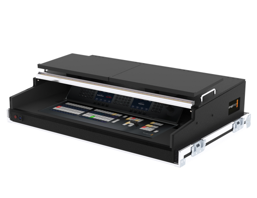 Santosom Lighting controller Flight case PRO-5, Blackmagic ATEM 1 M/E Advanced Panel 20