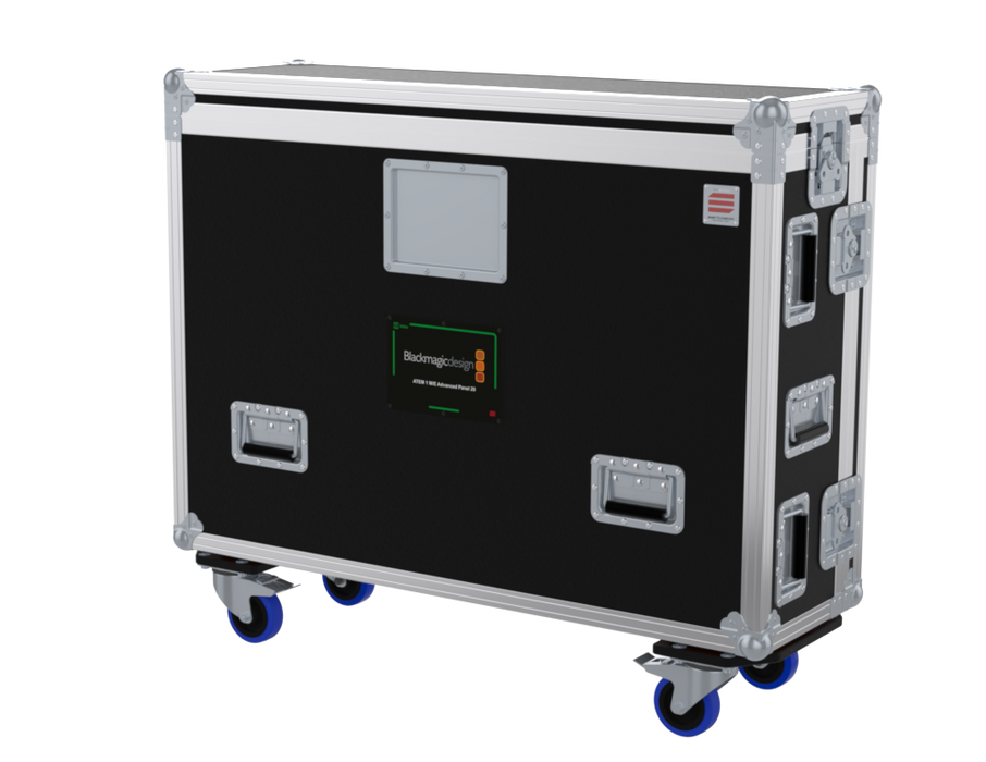 Santosom Lighting controller Flight case PRO-5, Blackmagic ATEM 1 M/E Advanced Panel 20