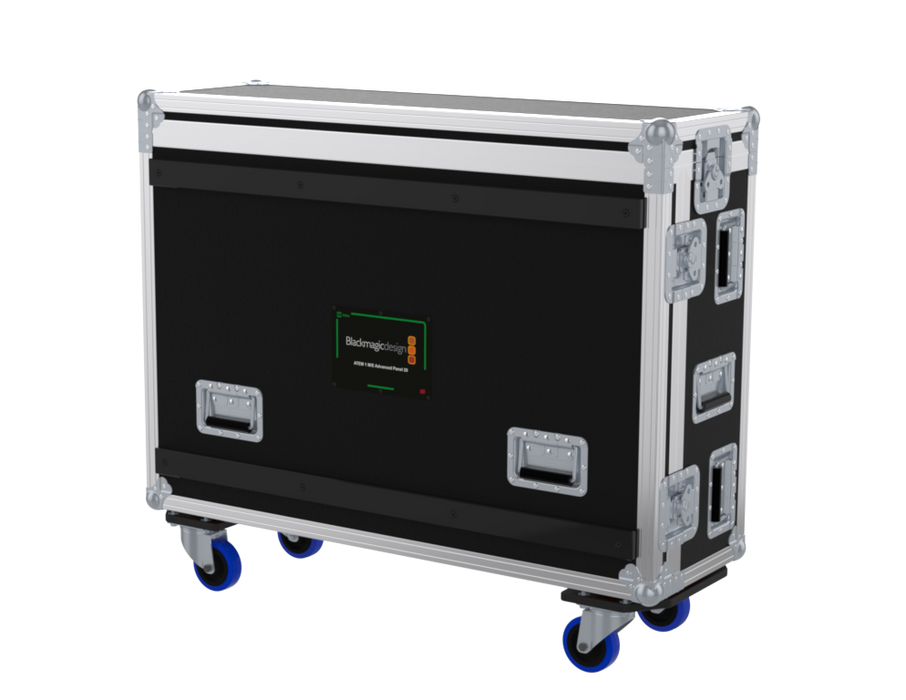 Santosom Lighting controller Flight case PRO-5, Blackmagic ATEM 1 M/E Advanced Panel 20