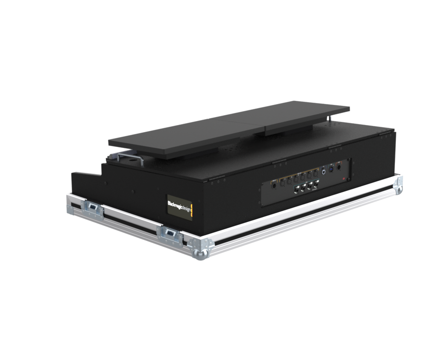 Santosom Lighting controller Flight case PRO-5, Blackmagic ATEM 1 M/E Advanced Panel 10