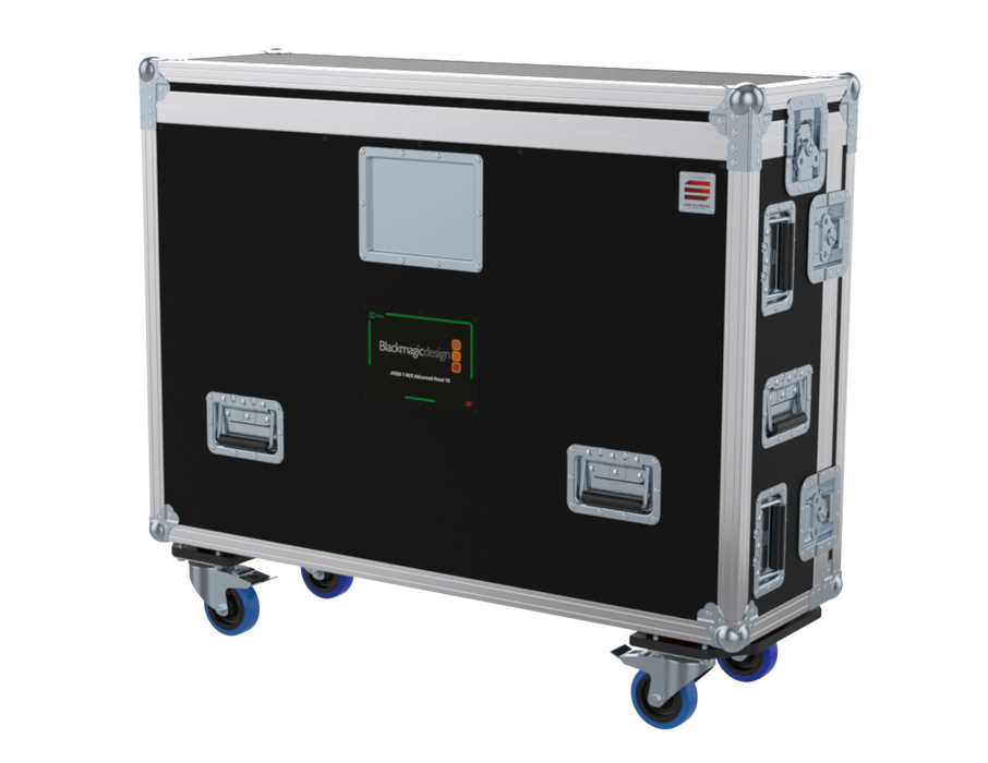 Santosom Lighting controller Flight case PRO-5, Blackmagic ATEM 1 M/E Advanced Panel 10