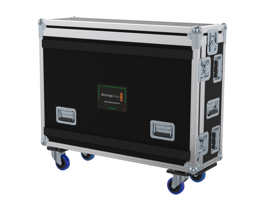 Santosom Lighting controller Flight case PRO-5, Blackmagic ATEM 1 M/E Advanced Panel 10