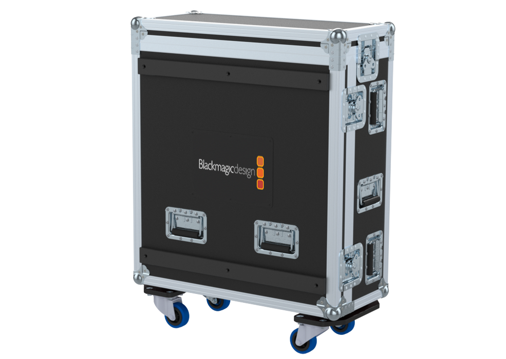 SANTOSOM Broadcast Flight case PRO-5, Blackmagic ATEM Television Studio