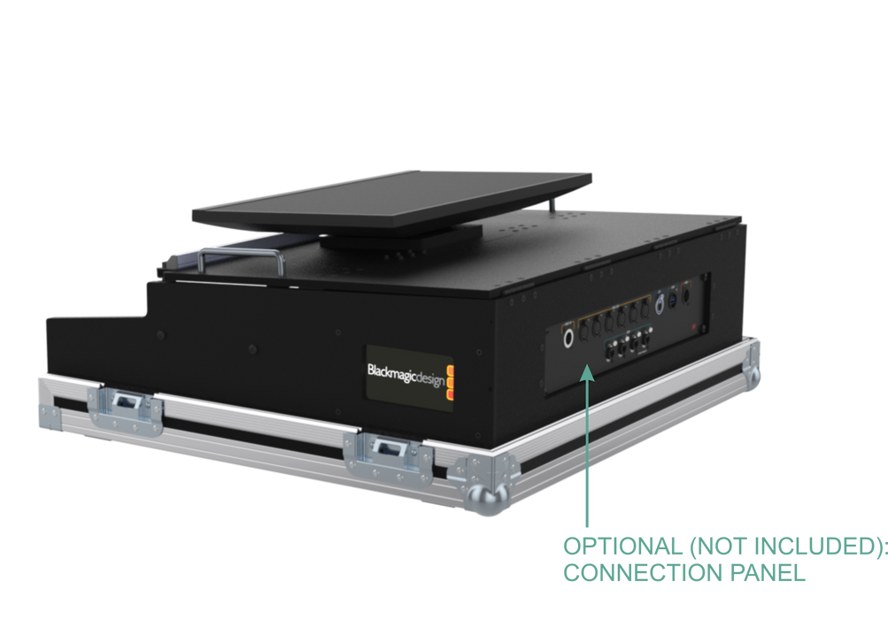 SANTOSOM Broadcast Flight case PRO-5, Blackmagic ATEM Television Studio