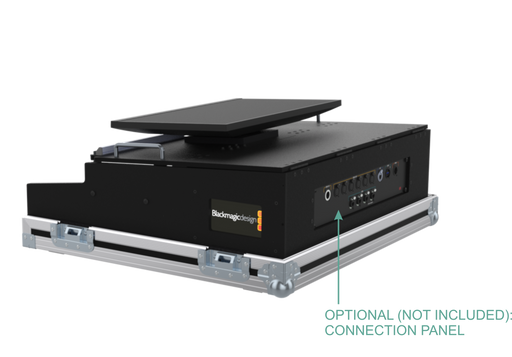 SANTOSOM Broadcast Flight case PRO-5, Blackmagic ATEM Television Studio