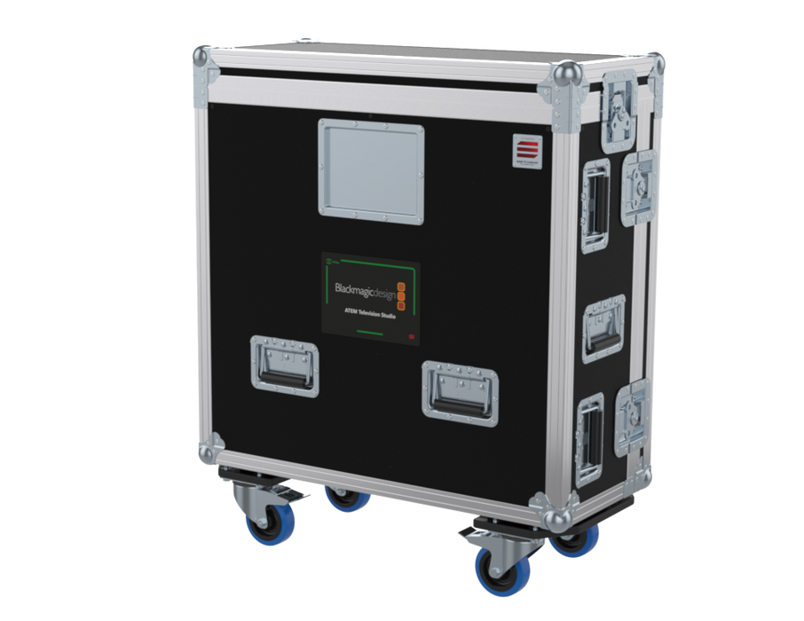 SANTOSOM Broadcast Flight case PRO-5, Blackmagic ATEM Television Studio