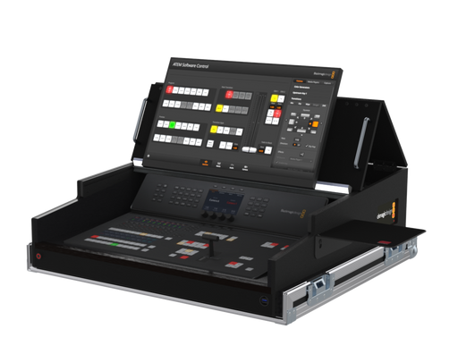 SANTOSOM Broadcast Flight case PRO-5, Blackmagic ATEM Television Studio