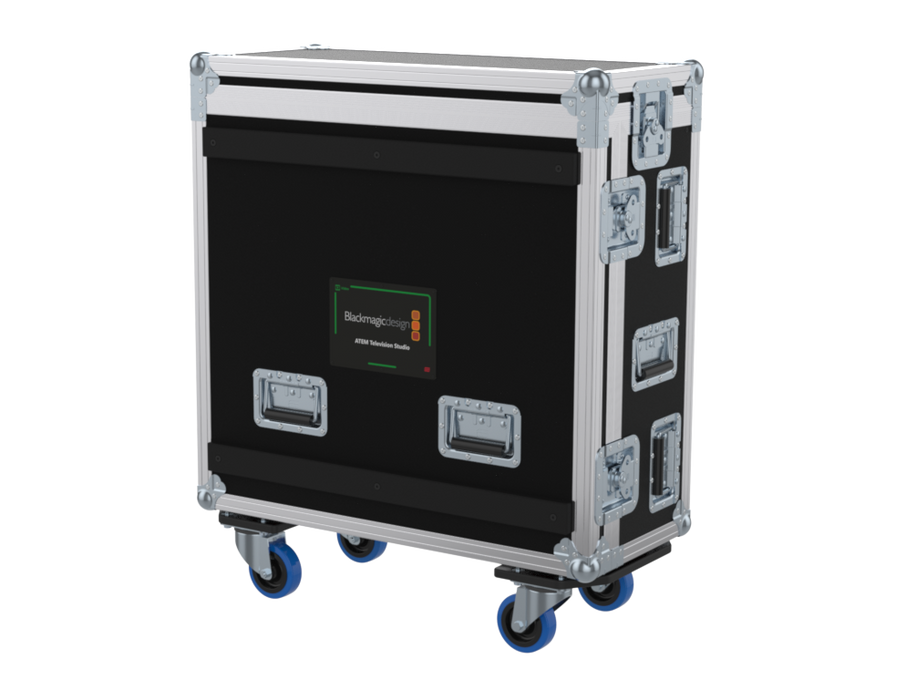 SANTOSOM Broadcast Flight case PRO-5, Blackmagic ATEM Television Studio