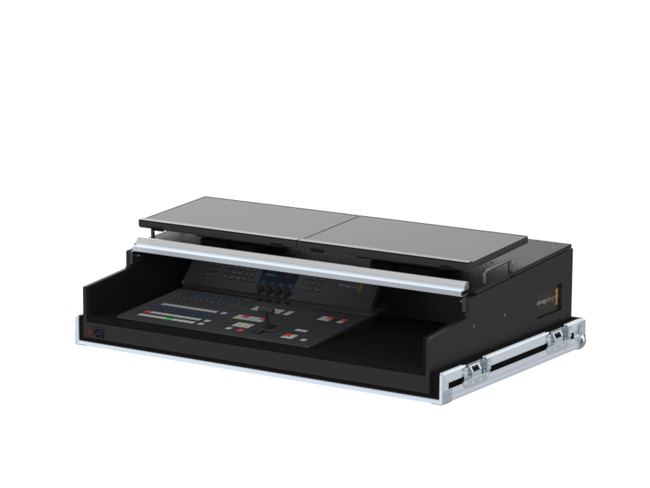 SANTOSOM Flight case PRO-5, Blackmagic ATEM Television Studio