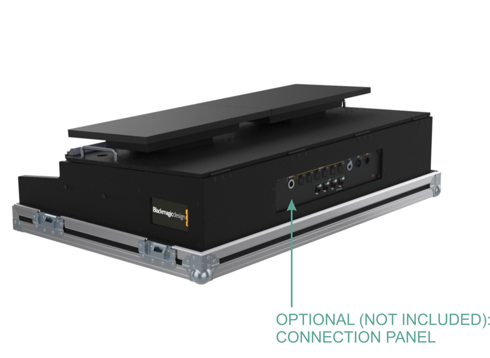 SANTOSOM Flight case PRO-5, Blackmagic ATEM Television Studio
