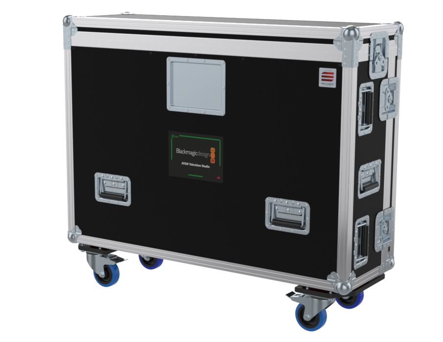 SANTOSOM Flight case PRO-5, Blackmagic ATEM Television Studio
