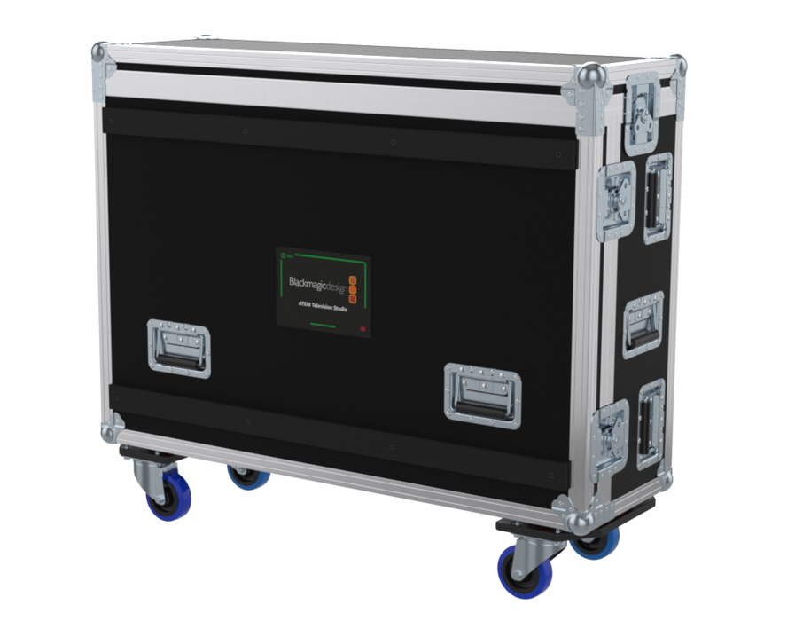 SANTOSOM Flight case PRO-5, Blackmagic ATEM Television Studio