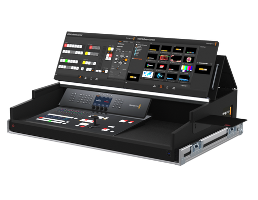 SANTOSOM Flight case PRO-5, Blackmagic ATEM Television Studio