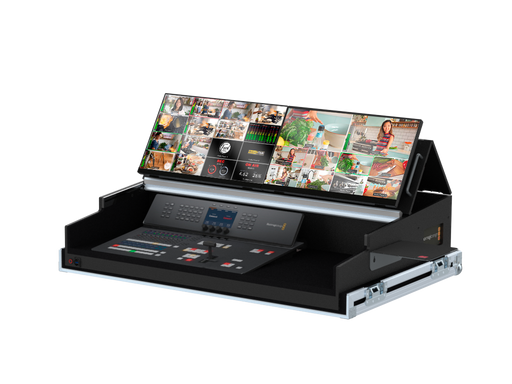 SANTOSOM Flight case PRO-5, Blackmagic ATEM Television Studio