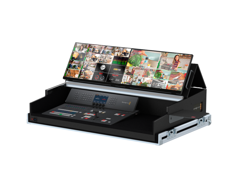 SANTOSOM Flight case PRO-5, Blackmagic ATEM Television Studio